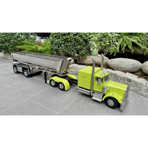 DPS Enddump SPREAD AXLE TRAILER 2024