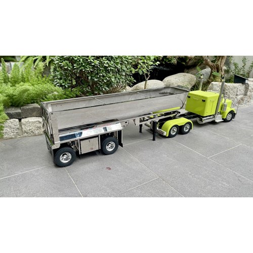 DPS Enddump SPREAD AXLE TRAILER 2024