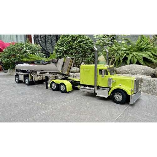 DPS Enddump SPREAD AXLE TRAILER 2024