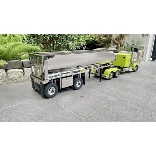 DPS Enddump SPREAD AXLE TRAILER 2024