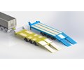 DS.26 TRAILER LOWBED WITH DRAWBAR