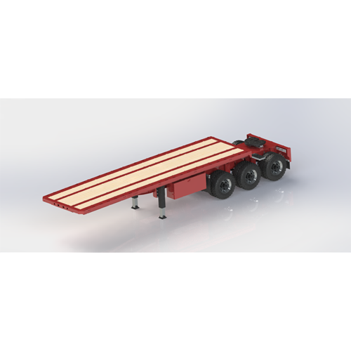 DS26-TRAIN-B-DOUBLE TRAILER A CA-US-AU 32FT