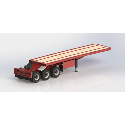 DS26-TRAIN-B-DOUBLE TRAILER A CA-US-AU 32FT