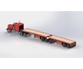 DS26-TRAIN-B-DOUBLE TRAILER A CA-US-AU ( COMBO 02 TRAILER 32FT + 28FT )