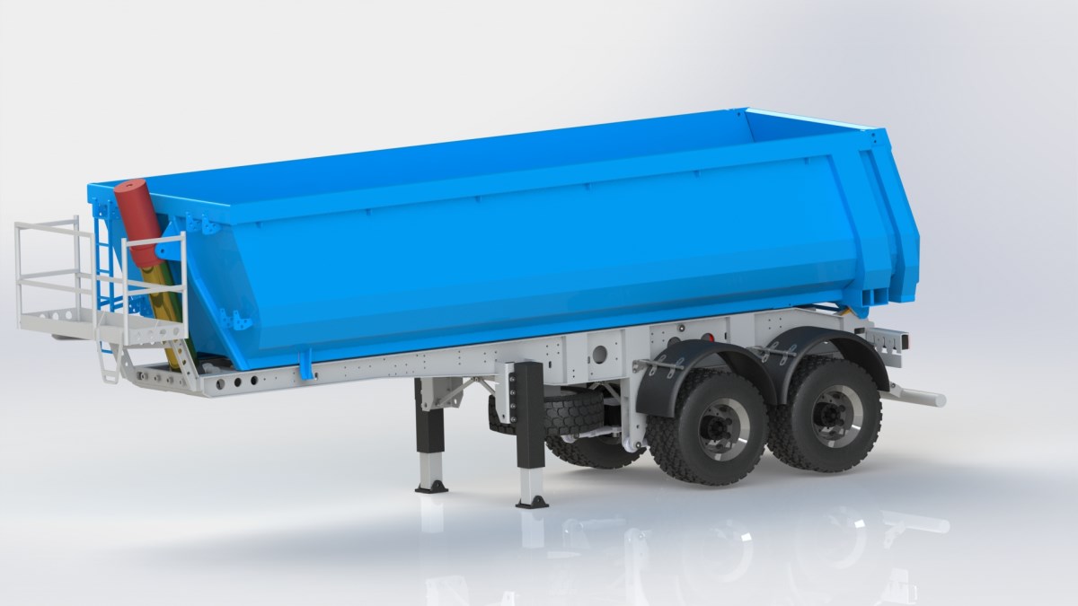 D.26.TRAILER TIPPER V1.2 2AXLE