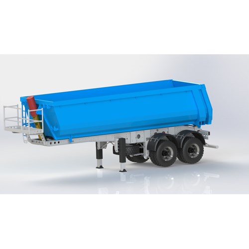 D.26.TRAILER TIPPER V1.2 2AXLE