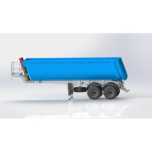 D.26.TRAILER TIPPER V1.2 2AXLE