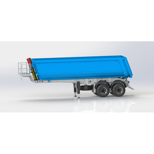D.26.TRAILER TIPPER V1.2 2AXLE
