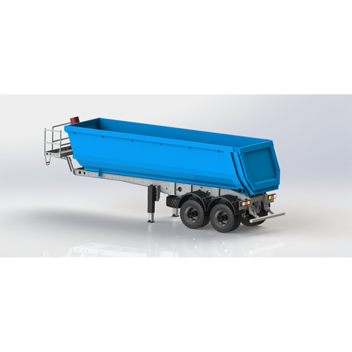 D.26.TRAILER TIPPER V1.2 2AXLE