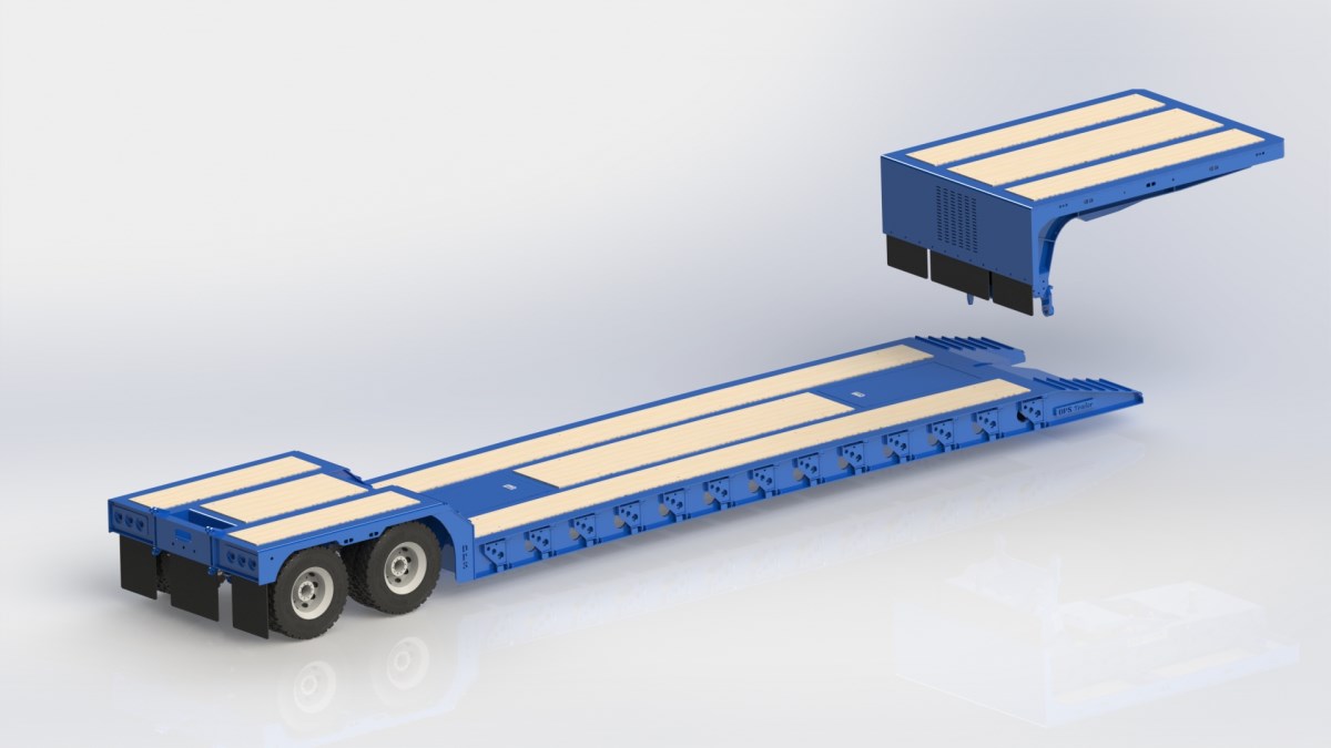 DS.26.003.LOWBOY TRAILER 043 2AXLE
