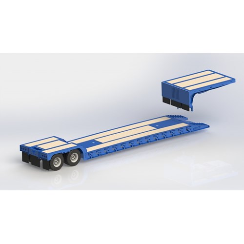 DS.26.003.LOWBOY TRAILER 043 2AXLE