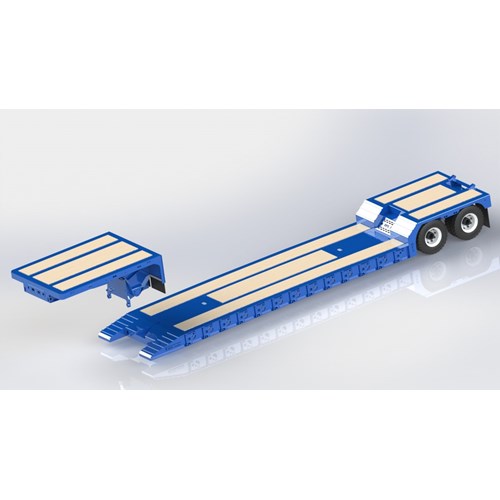 DS.26.003.LOWBOY TRAILER 043 2AXLE