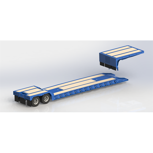 DS.26.003.LOWBOY TRAILER 043 2AXLE