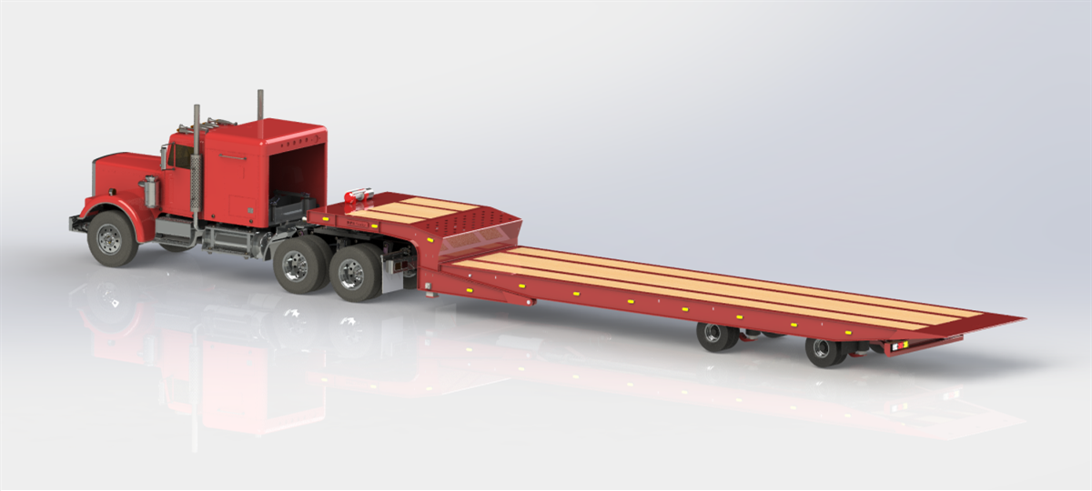 DPS.026.440B-LANDOLL SPREAD AXLE
