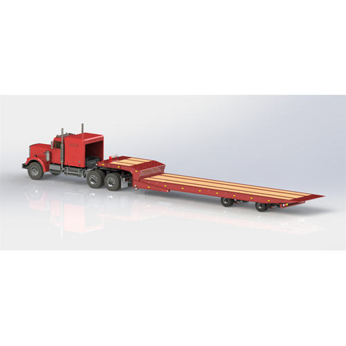 DPS.026.440B-LANDOLL SPREAD AXLE