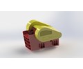 DPS JAW CRUSHER STONE MACHINE MODEL 1:14 VER1.0
