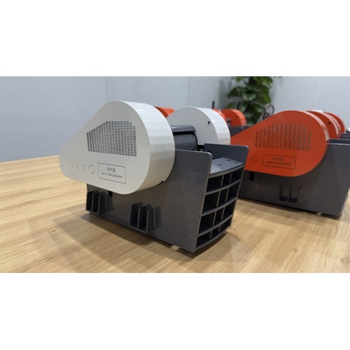 DPS JAW CRUSHER STONE MACHINE MODEL 1:14 VER1.0