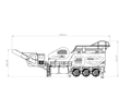 D26.013.MOBILE JAW CRUSHER TRAILER MODEL