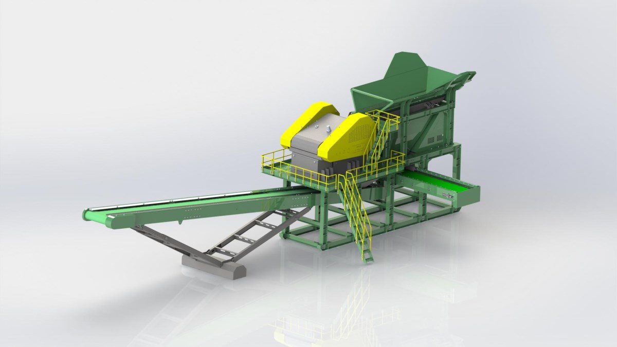 D26.012.FIXED Stationary JAW CRUSHER SYSTEM