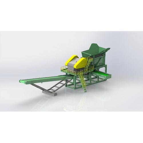 D26.012.FIXED Stationary JAW CRUSHER SYSTEM