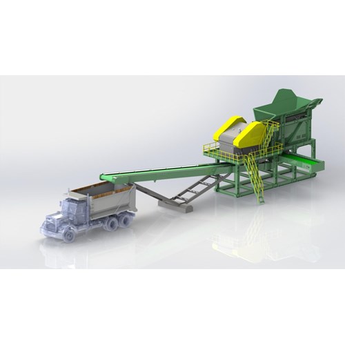 D26.012.FIXED Stationary JAW CRUSHER SYSTEM