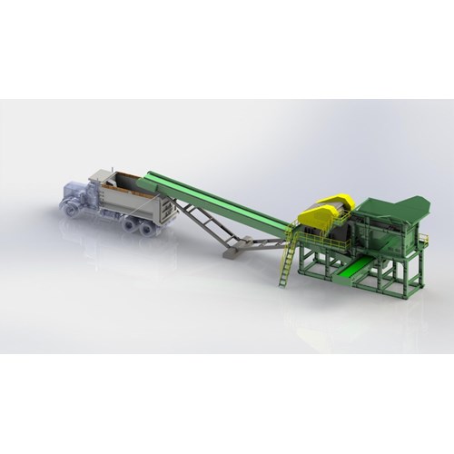 D26.012.FIXED Stationary JAW CRUSHER SYSTEM