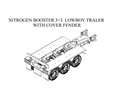 DPS BOOSTERS-03 WITH FENDER FOR LOWBOY TRAILER