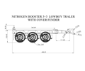 DPS BOOSTERS-03 WITH FENDER FOR LOWBOY TRAILER