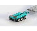 DPS BOOSTERS-03 WITH FENDER FOR LOWBOY TRAILER