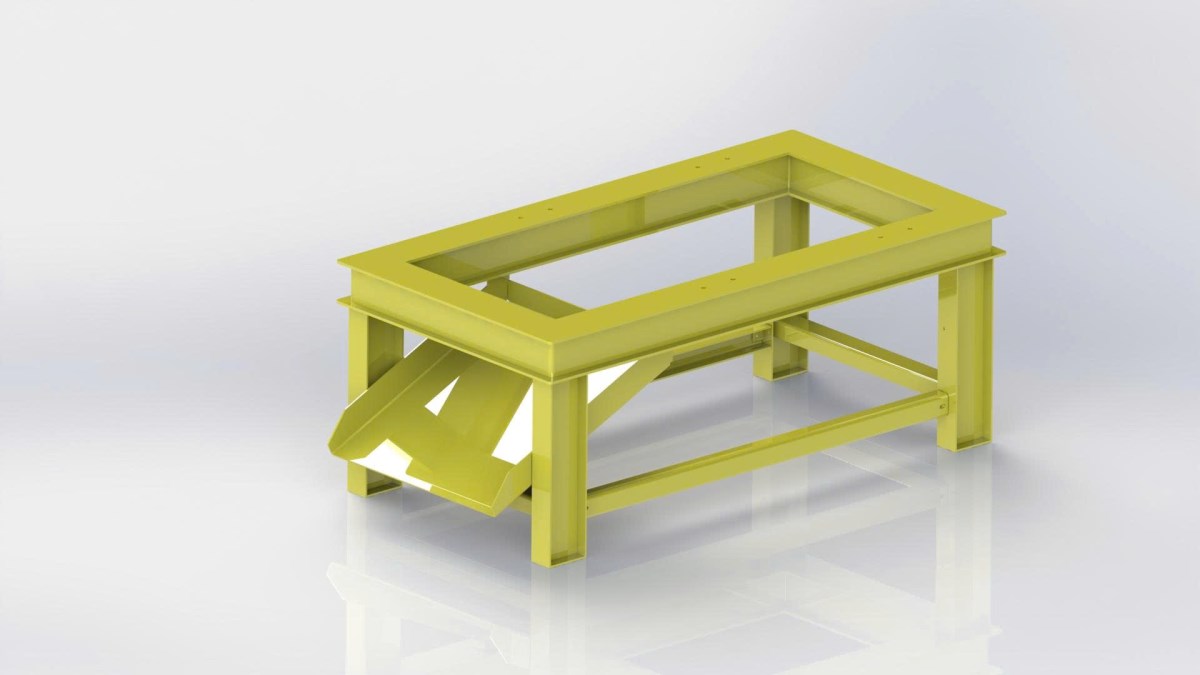 1/14 Scale Mobile Stone Crusher Stand