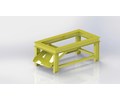 1/14 Scale Mobile Stone Crusher Stand