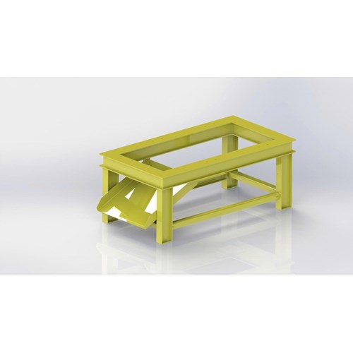 1/14 Scale Mobile Stone Crusher Stand