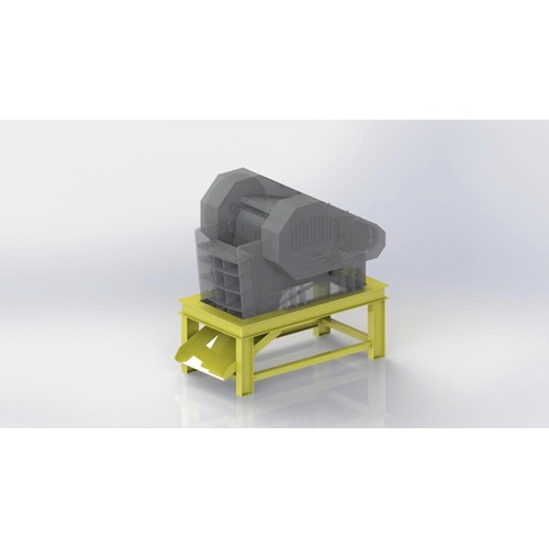 1/14 Scale Mobile Stone Crusher Stand