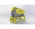MOBILE ROCK CRUSHER COMBO WITH STAND, 1/14 SCALE