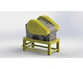MOBILE ROCK CRUSHER COMBO WITH STAND, 1/14 SCALE