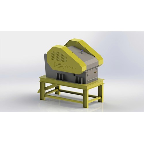 MOBILE ROCK CRUSHER COMBO WITH STAND, 1/14 SCALE