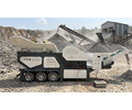 D26.013.MOBILE JAW CRUSHER TRAILER MODEL