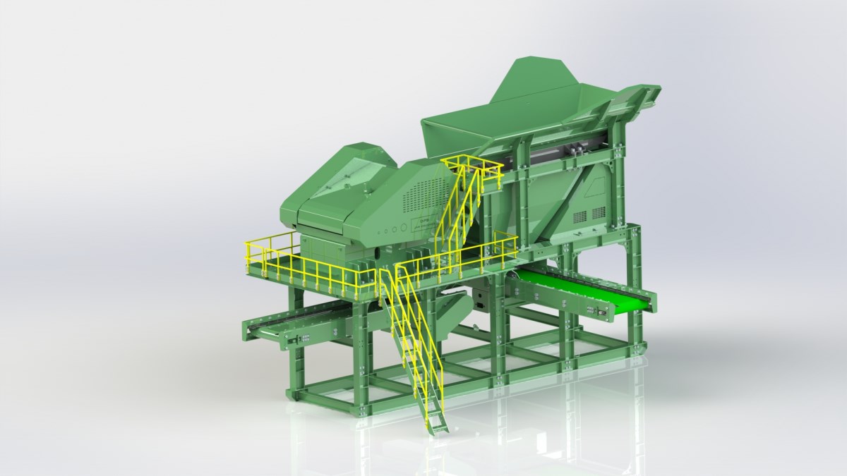 D26.012.000 FIXED Stationary JAW CRUSHER SYSTEM 2