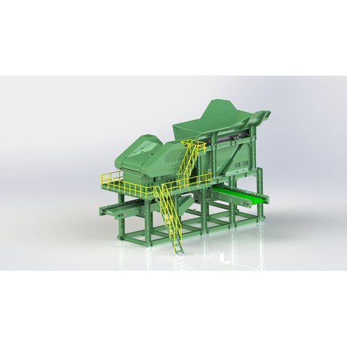 D26.012.000 FIXED Stationary JAW CRUSHER SYSTEM 2