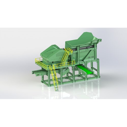 D26.012.000 FIXED Stationary JAW CRUSHER SYSTEM 2