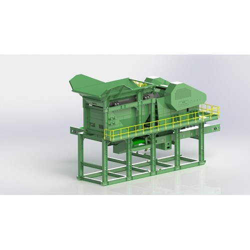 D26.012.000 FIXED Stationary JAW CRUSHER SYSTEM 2