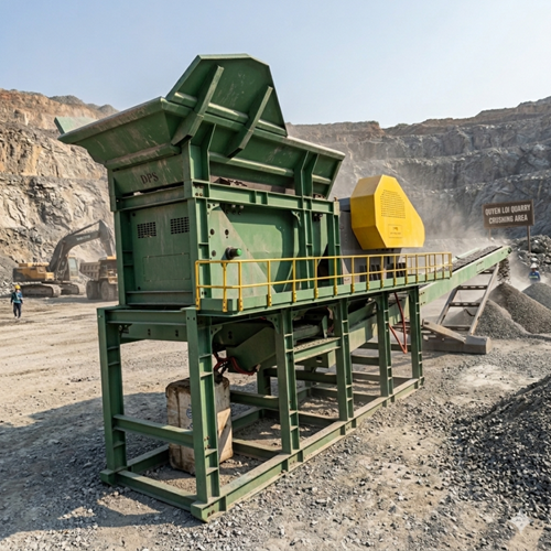D26.012.FIXED Stationary JAW CRUSHER SYSTEM