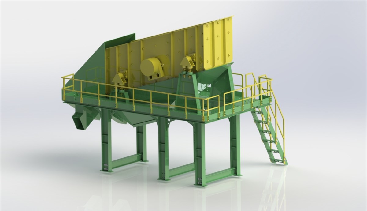 DS26.014.CIRCULAR VIBRATING SCREEN SYSTEM