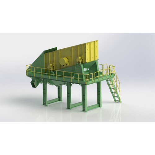 DS26.014.CIRCULAR VIBRATING SCREEN SYSTEM