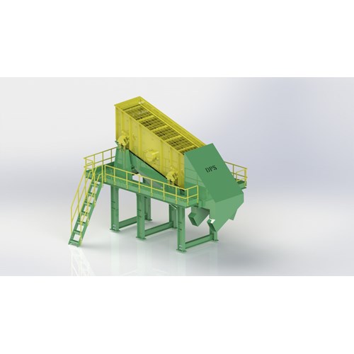 DS26.014.CIRCULAR VIBRATING SCREEN SYSTEM