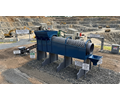 DPS TROMMEL 2-COMPARTMENT 1/14 RC FULL METAL STAINLESS STEEL