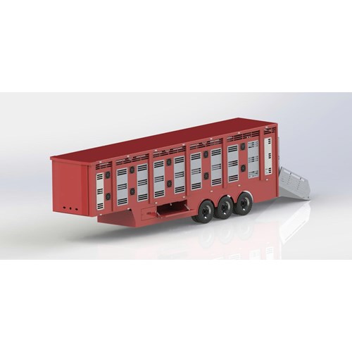 D26.020.EURO LIVE STOCK TRAILER