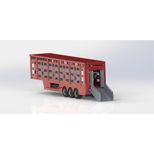 D26.020.EURO LIVE STOCK TRAILER