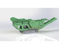 D26.017.Mobile Jaw Crusher Model 1:14 Scale