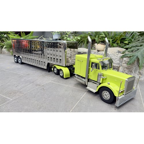 DPS CATTLE LIVESTOCK TRAILER 2AXLE - LENGTH : 900MM
